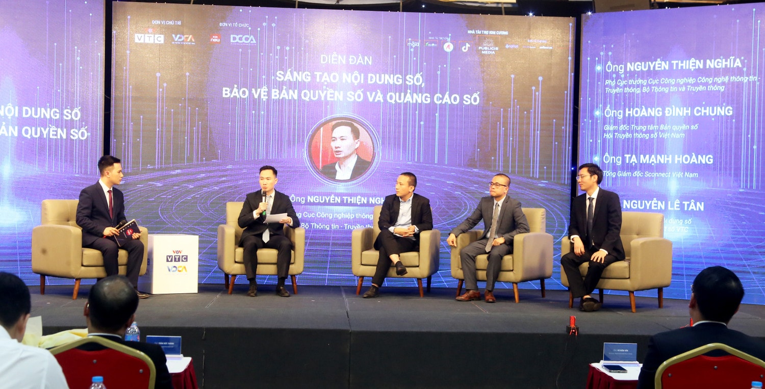 Ra mắt Trục Bản quyền số quốc gia -0