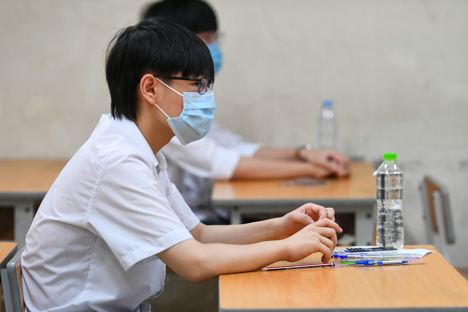 Thí sinh dự thi tốt nghiệp THPT Tư vấn tuyển sinh 2023: Cơ hội rộng mở cho ngành Tham vấn học đường -0