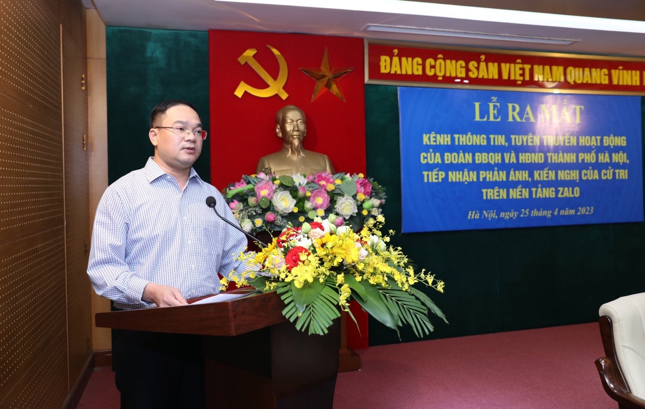 Ra mắt kênh thông tin, tuyên truyền, tiếp nhận phản ánh, kiến nghị trên nền tảng Zalo -0