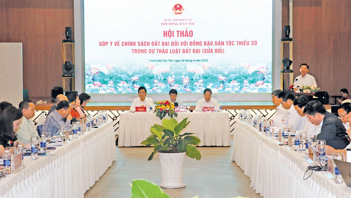 Quy định thứ tự ưu tiên giao đất cho đồng bào dân tộc thiểu số -0