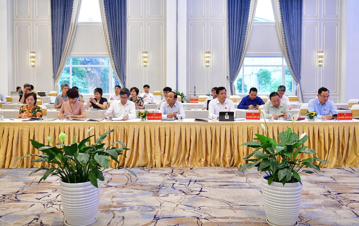 Các đại biểu tham dự Hội thảo Đánh giá “việc thực hiện các kiến nghị giám sát của các cơ quan Quốc hội về thực hiện chính sách, pháp luật thực thi công ước CITES” -0