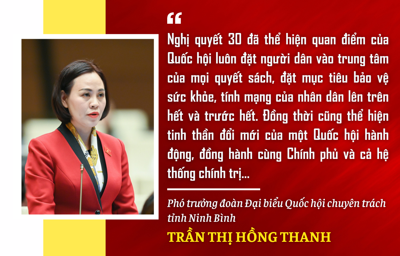 Bài 3: Sự lan tỏa của Quốc hội tiên phong đổi mới -0