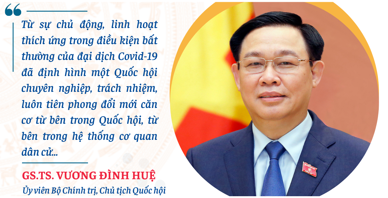 Bài 3: Sự lan tỏa của Quốc hội tiên phong đổi mới -0