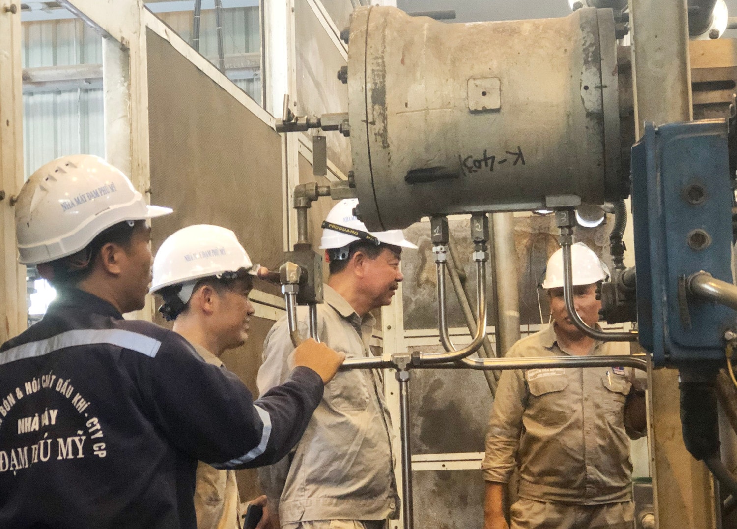 Hoàn thành bảo dưỡng tổng thể vượt tiến độ -0