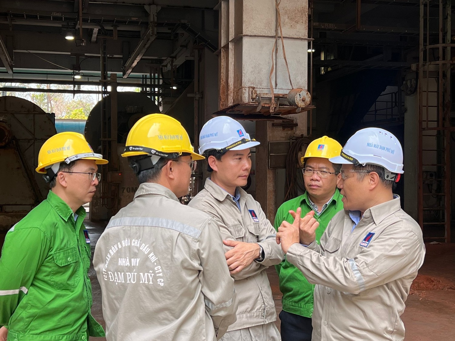 Hoàn thành bảo dưỡng tổng thể vượt tiến độ -0