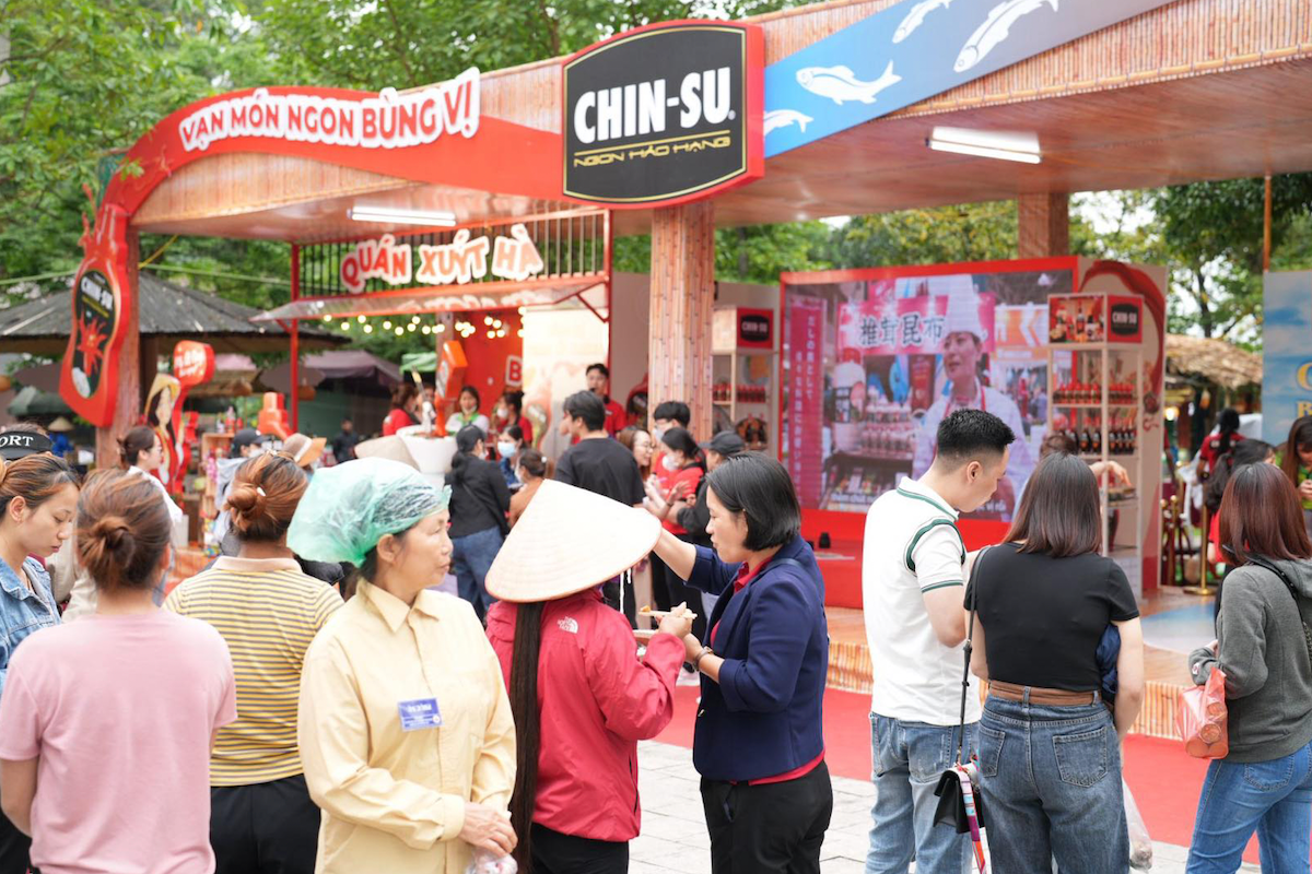 Về Đất Tổ trải nghiệm chuỗi hoạt động đặc sắc trong lễ hội văn hoá ẩm thực -0