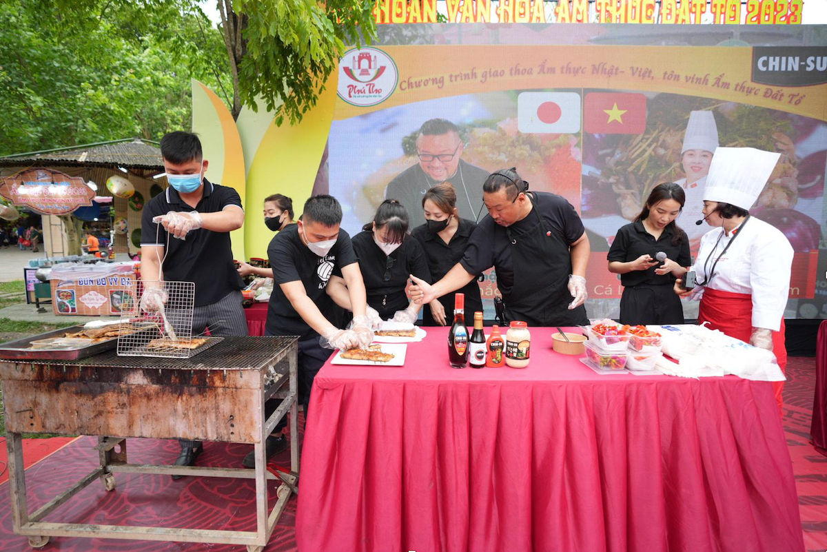 Về Đất Tổ trải nghiệm chuỗi hoạt động đặc sắc trong lễ hội văn hoá ẩm thực -0