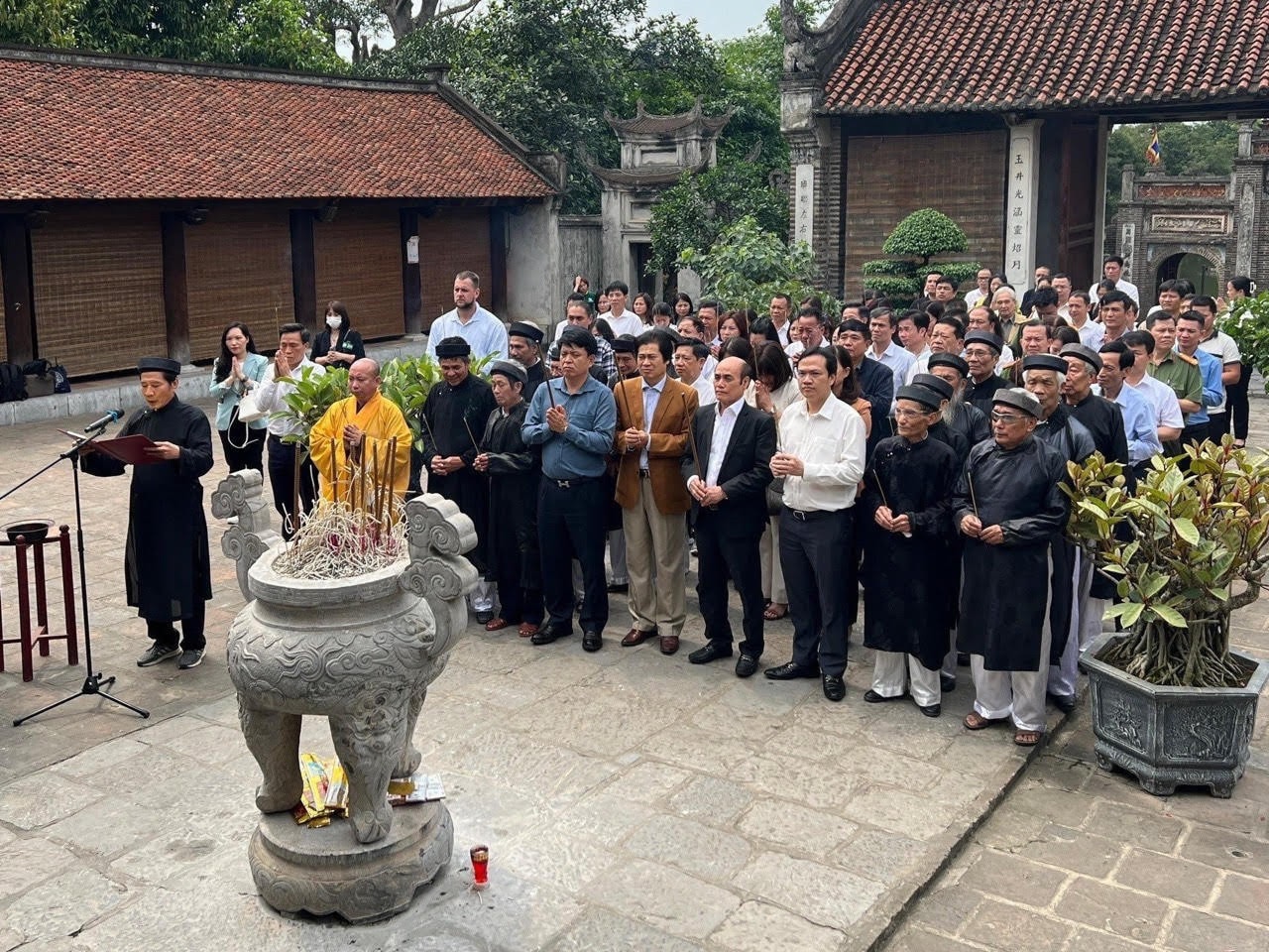 Lễ Dâng hương tưởng niệm Đức Vua An Dương Vương -0