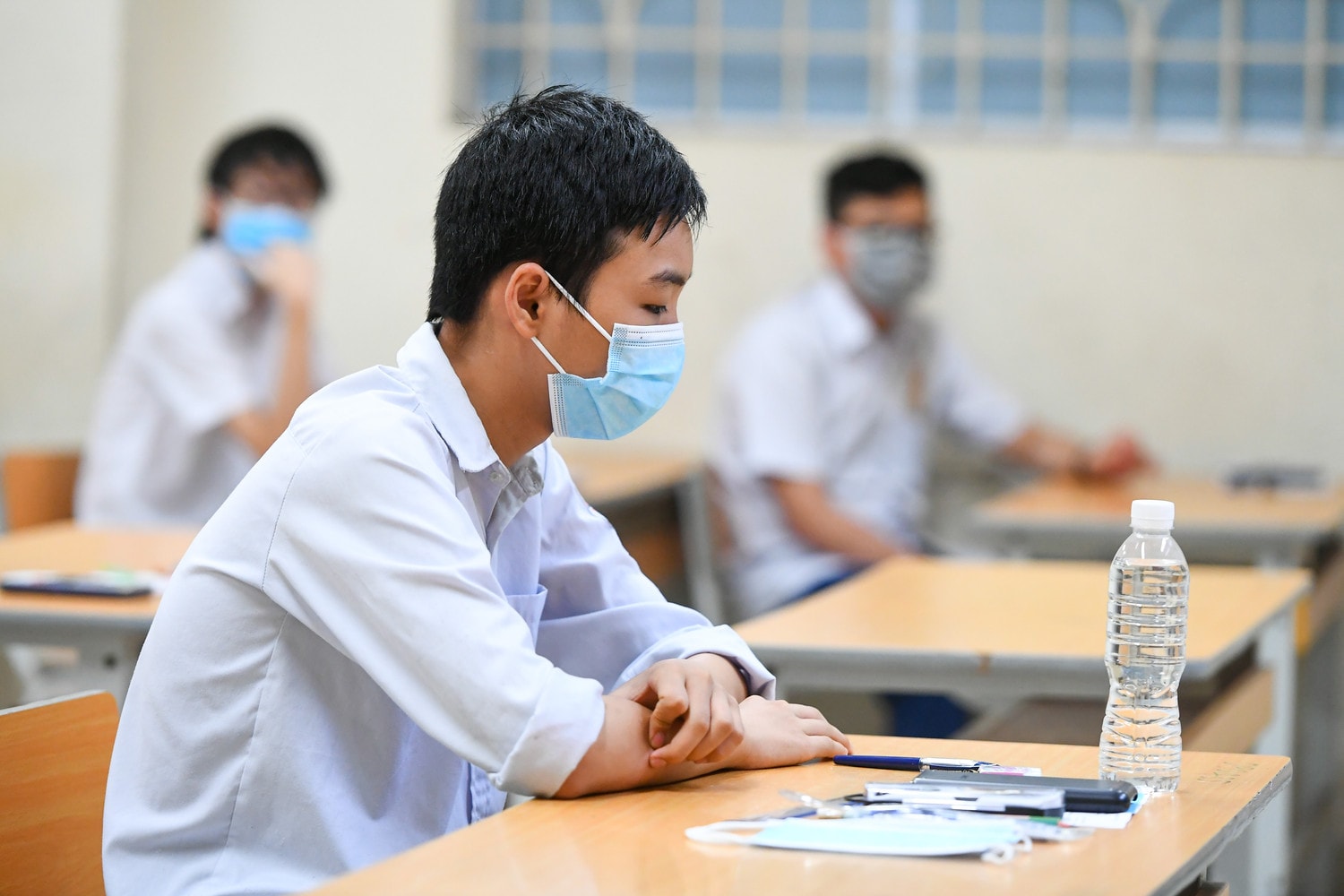 Số câu hỏi trong một môn thi ở các đề Đánh giá năng lực khác nhau, ĐH Quốc gia Hà Nội nói gì? -0