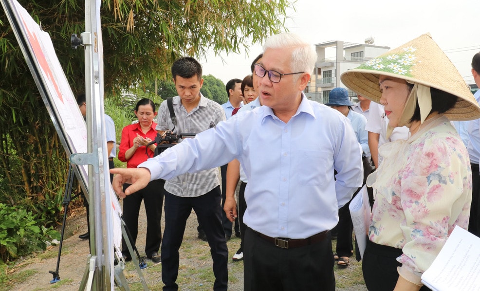 Bình Dương: Quy hoạch TP Thủ Dầu Một trở thành đô thị thông minh, đáng sống 