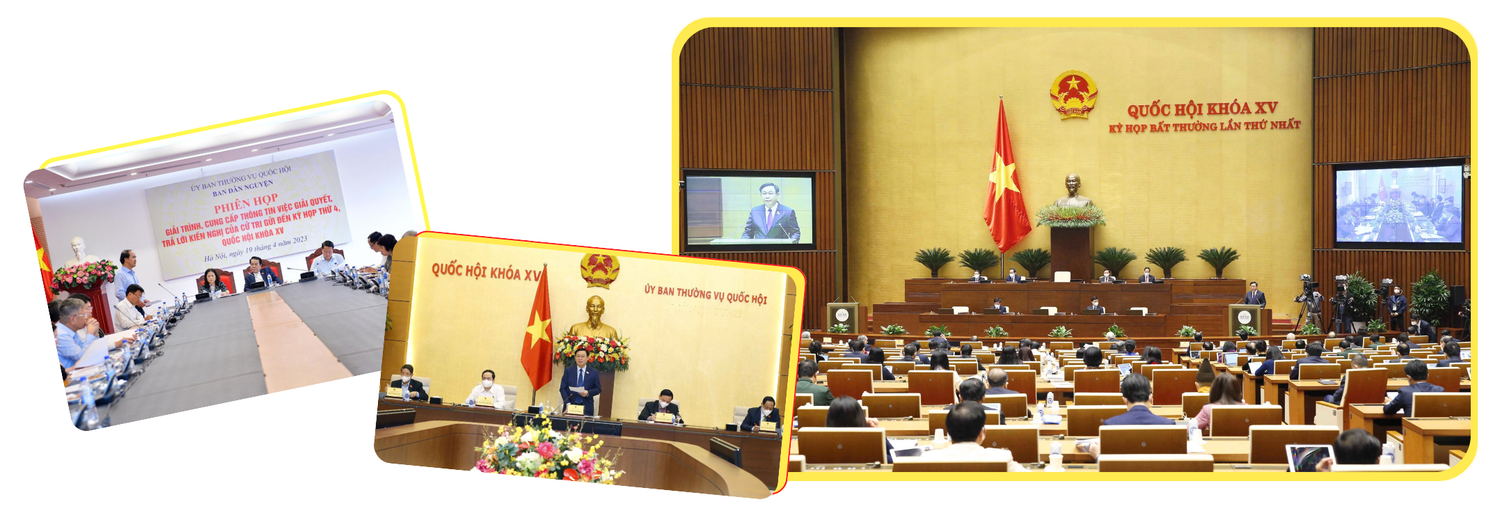 Bài 3: Sự lan tỏa của Quốc hội tiên phong đổi mới -0