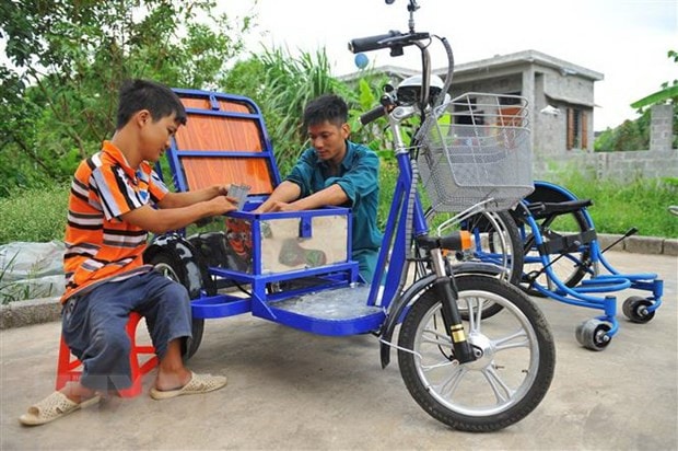 Quan tâm hơn nữa tới hỗ trợ việc làm cho người khuyết tật -0