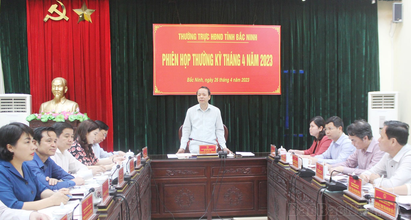 Toàn cảnh cuộc họp.