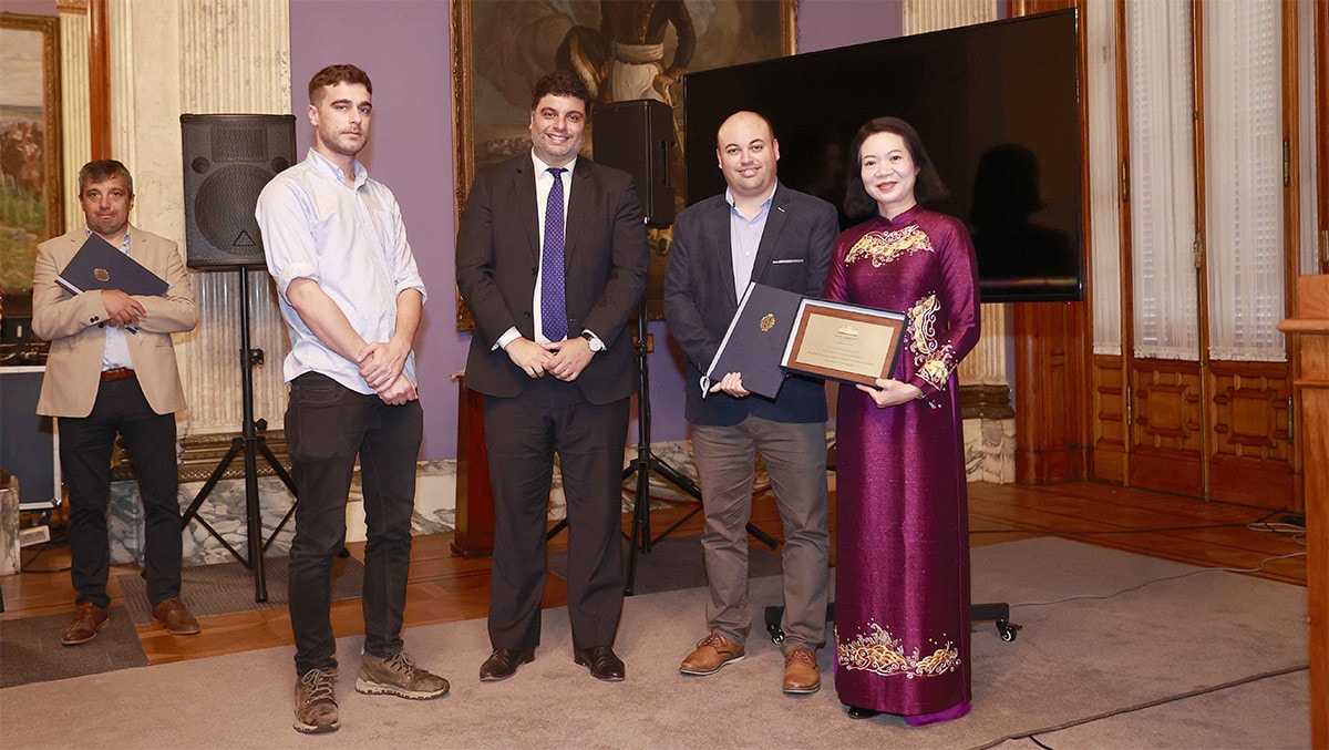 The debut of the Uruguay-Vietnam Friendship Parliamentary Group. Photo: Doan Tan Uruguay establishes Friendship Parliamentarians’ Group with Vietnam -0