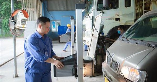 Trung tâm đăng kiểm tăng ca, làm thêm giờ dịp nghỉ lễ -0