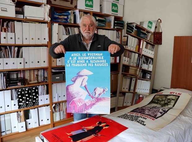 Belgian man holds Vietnam close to heart -0