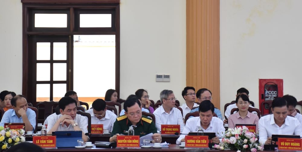 Đường lớn đã mở - Phổ Yên cần nêu cao quyết tâm trở thành đô thị loại I trước năm 2030 -0