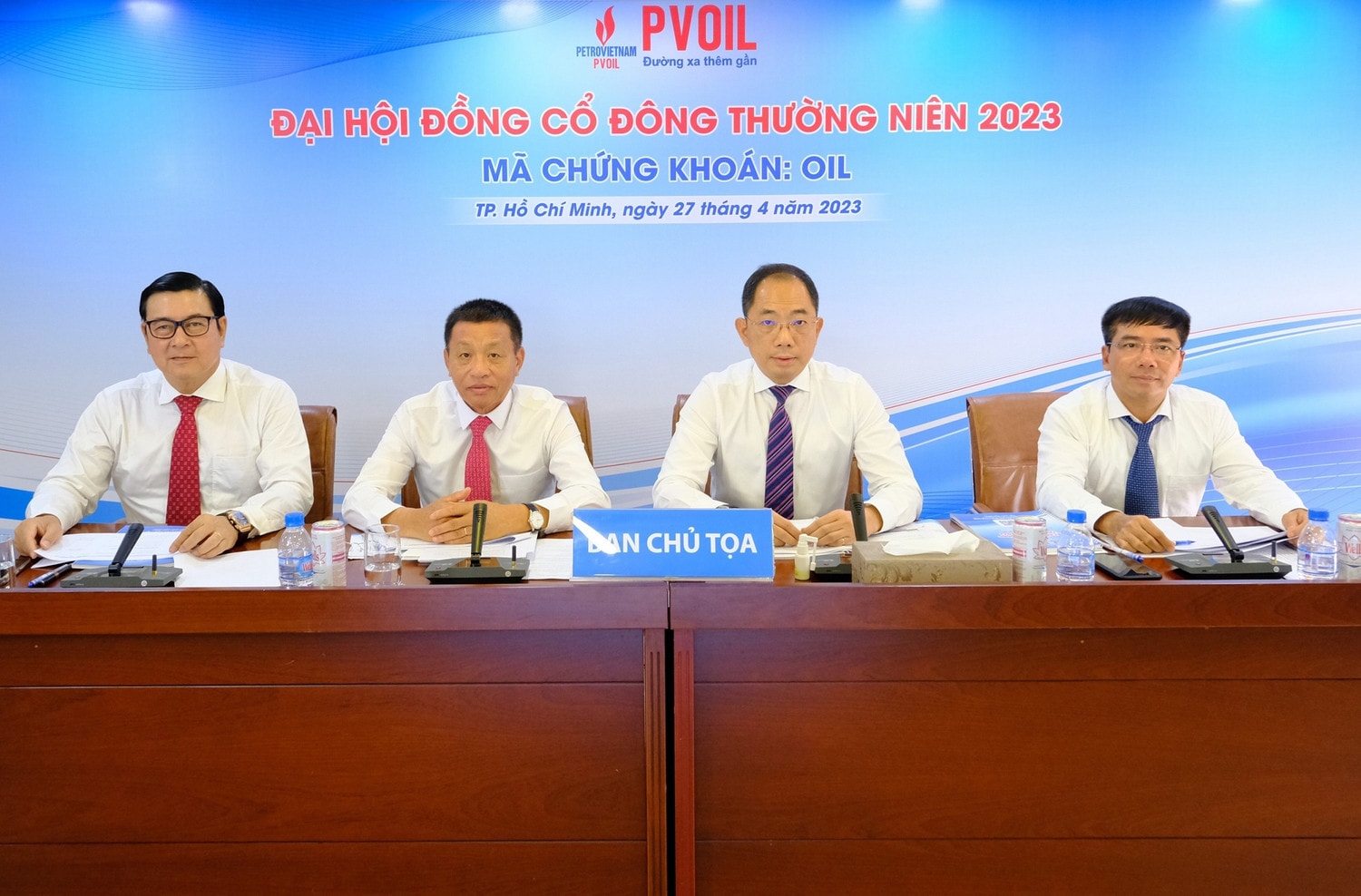 Ban Chủ tọa Đại hội Tăng trưởng sản lượng là rất quan trọng, nhưng phải song hành với đảm bảo hiệu quả kinh doanh -0