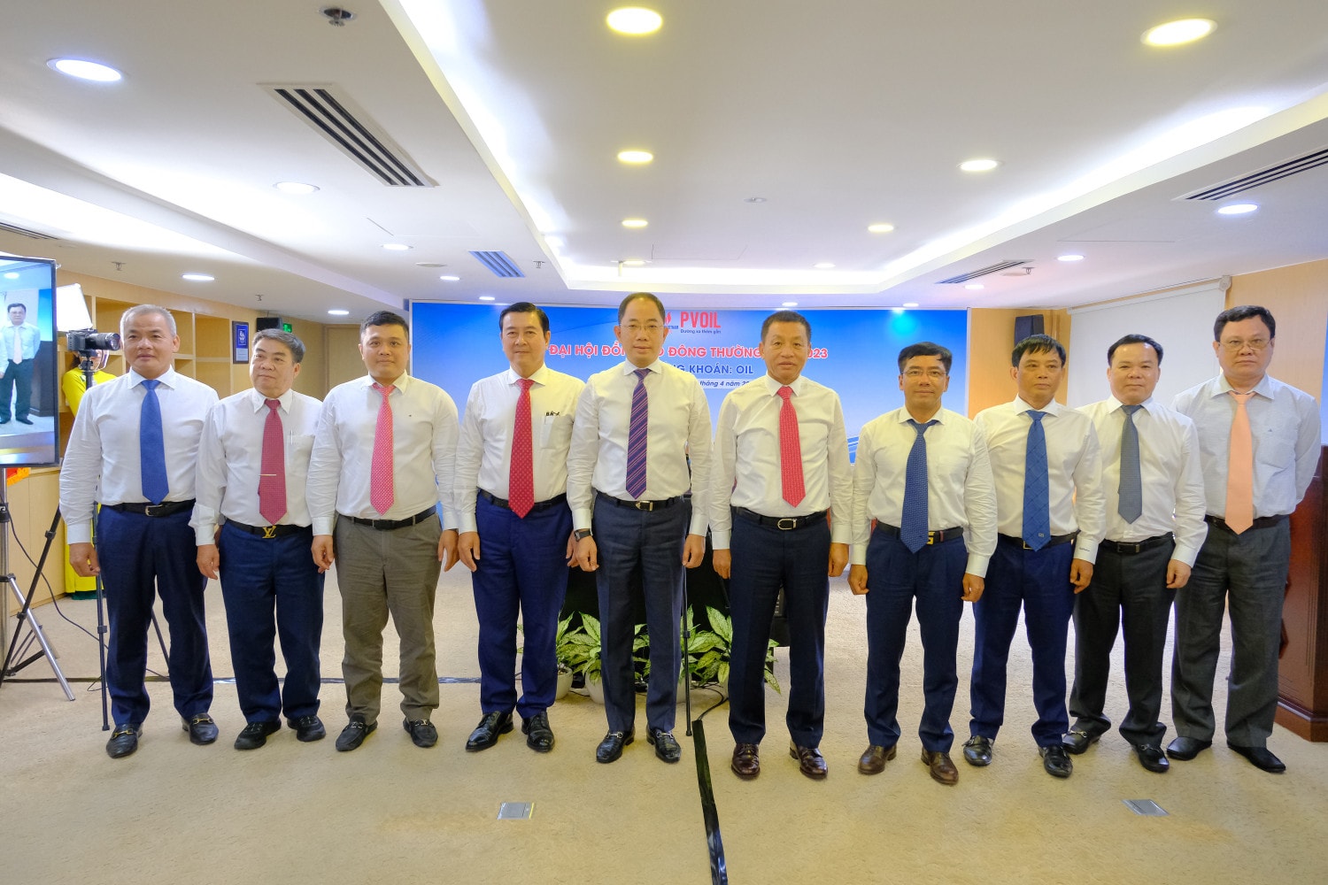 HĐQT và BKS Tổng công ty Dầu Việt Nam ra mắt Đại hội Tăng trưởng sản lượng là rất quan trọng, nhưng phải song hành với đảm bảo hiệu quả kinh doanh -0