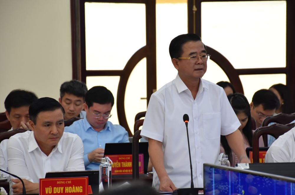 Đường lớn đã mở - Phổ Yên cần nêu cao quyết tâm trở thành đô thị loại I trước năm 2030 -0