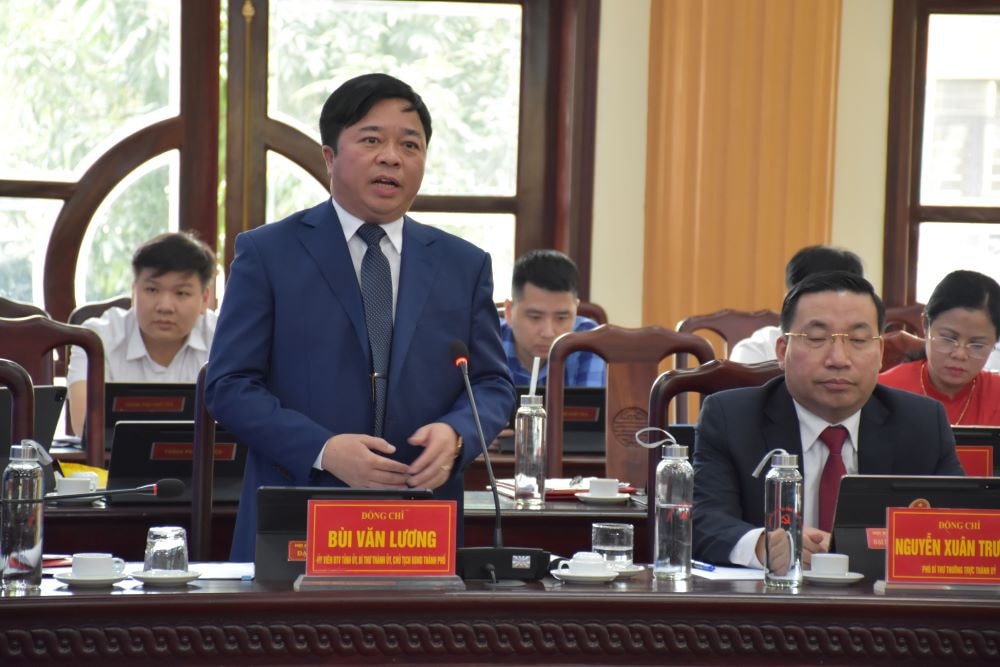 Đường lớn đã mở - Phổ Yên cần nêu cao quyết tâm trở thành đô thị loại I trước năm 2030 -0