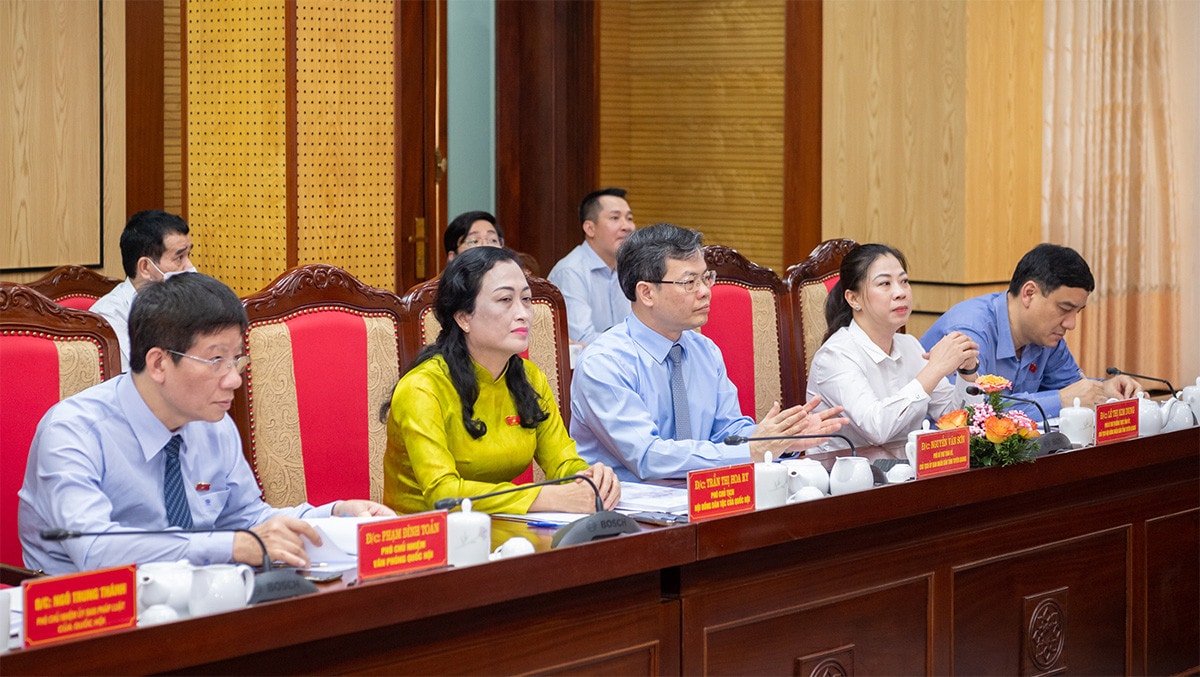 Phó Chủ tịch Thường trực Quốc hội Trần Thanh Mẫn dự Hội thảo Tiềm năng, liên kết phát triển du lịch các tỉnh chiến khu Việt Bắc -3
