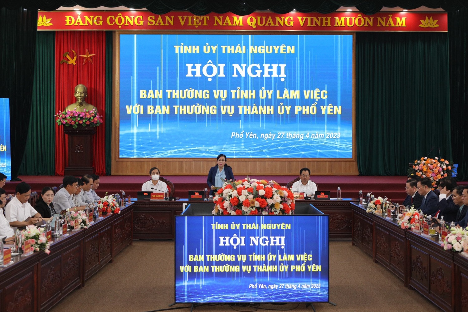 Đường lớn đã mở - Phổ Yên cần nêu cao quyết tâm trở thành đô thị loại I trước năm 2030 -0