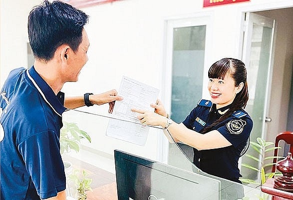 Ngành hải quan hỗ trợ doanh nghiệp tuân thủ pháp luật. Nguồn: ITN