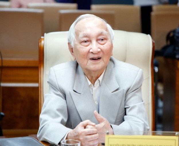 GS.TS. NGND Trần Văn Bính - Ảnh: Duy Thông
