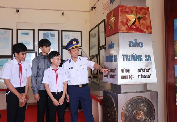 Tự hào di sản biển, đảo Lý Sơn -0