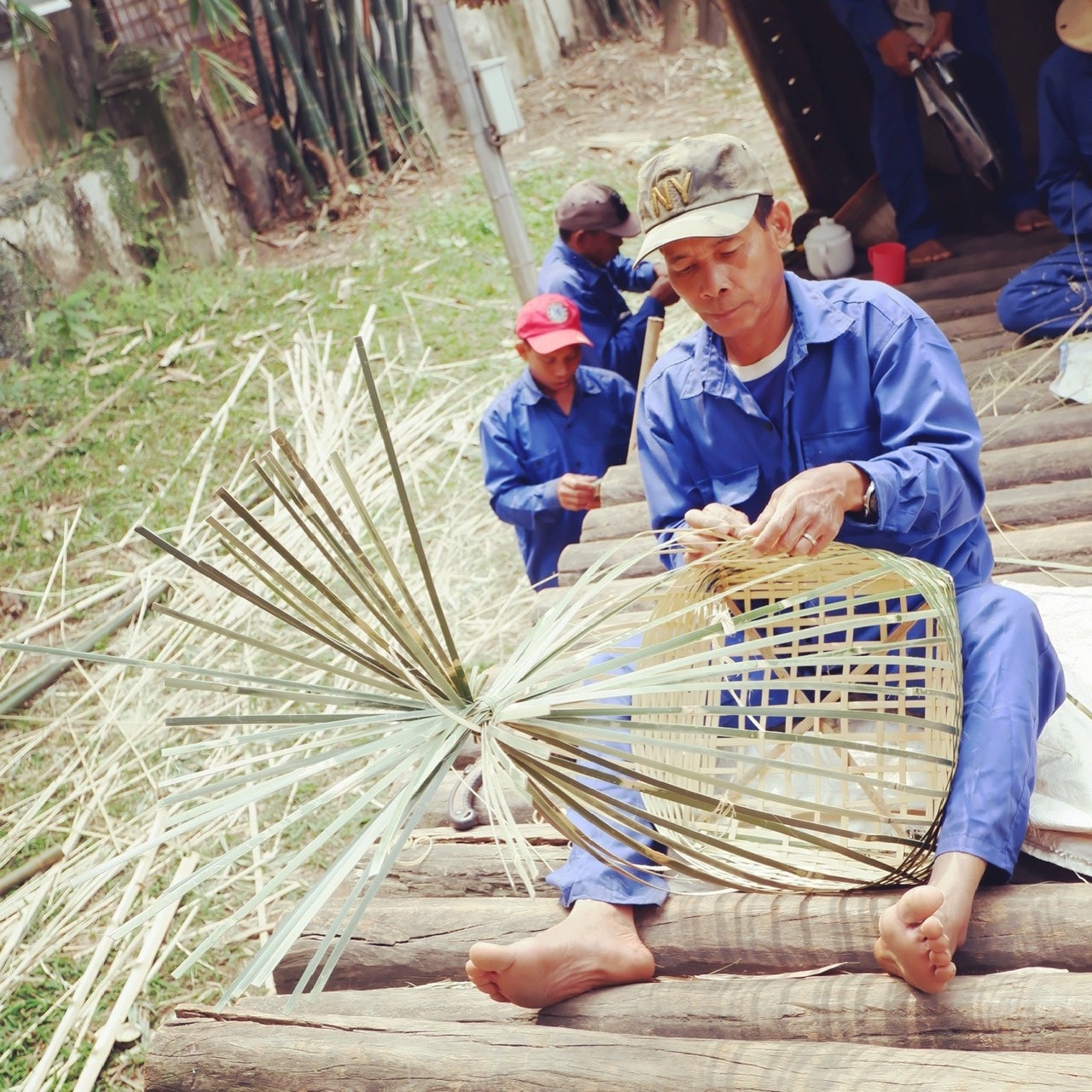 Khám phá ngôi nhà dài Êđê tại Hà Nội -0