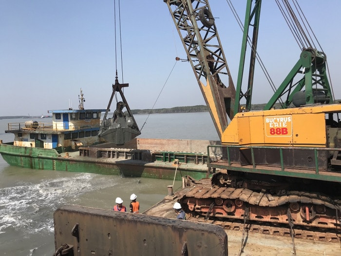 Bà Rịa – Vũng Tàu thu thuế tài nguyên với vật chất nạo vét cảng là không phù hợp -0