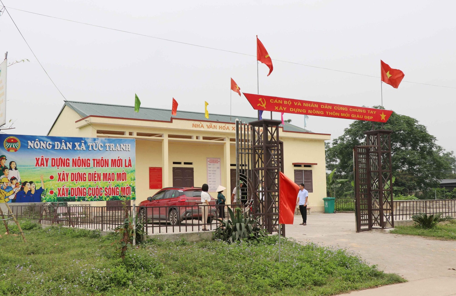 Thái Nguyên: Tập trung xây dựng xã, huyện nông thôn mới nâng cao -0