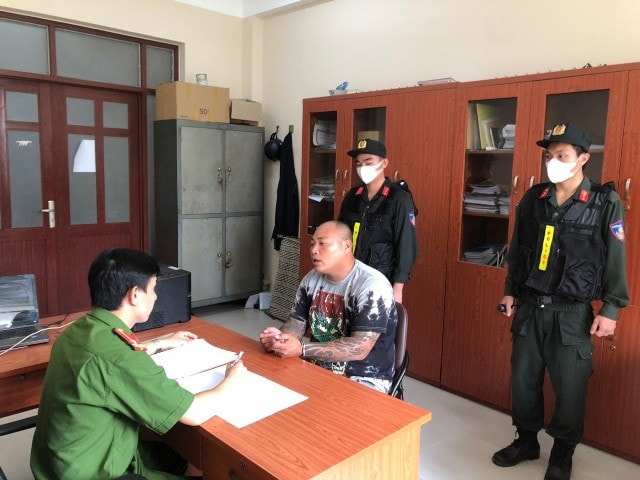 TP. Hồ Chí Minh: Triệt phá băng nhóm cưỡng đoạt tài sản ở chợ đầu mối Bình Điền