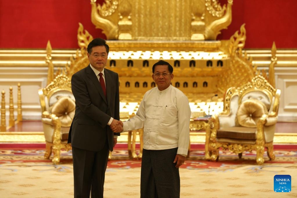 Trung Quốc, Myanmar nhất trí thúc đẩy hợp tác chiến lược toàn diện -0