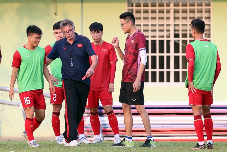 U22 Việt Nam vs U22 Singapore: Thắng để khẳng định -0