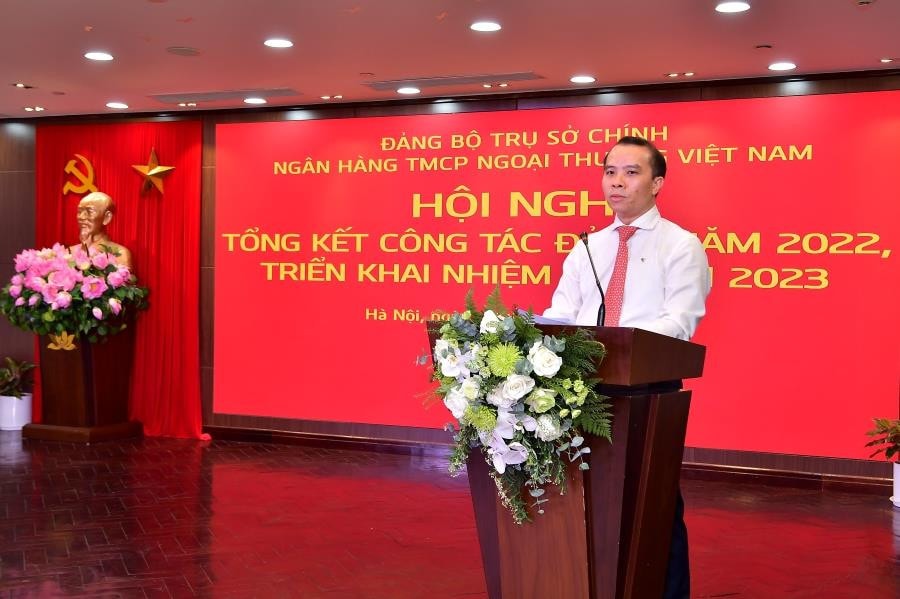 Đảng ủy Trụ sở chính tổ chức thành công Hội nghị công tác Đảng -0