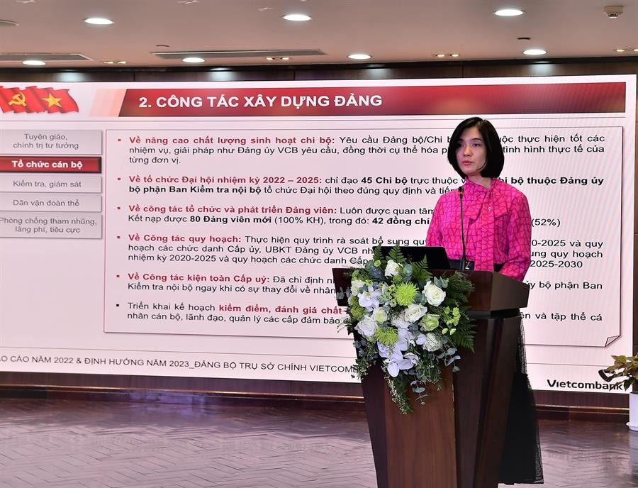 Đảng ủy Trụ sở chính tổ chức thành công Hội nghị công tác Đảng -0
