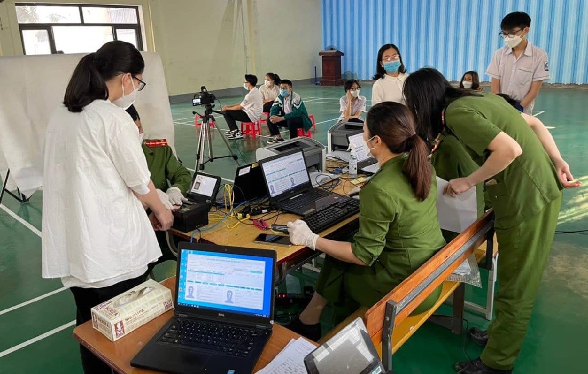 Nghệ An: Thu nhận 1.494.541 tài khoản định danh điện tử -0