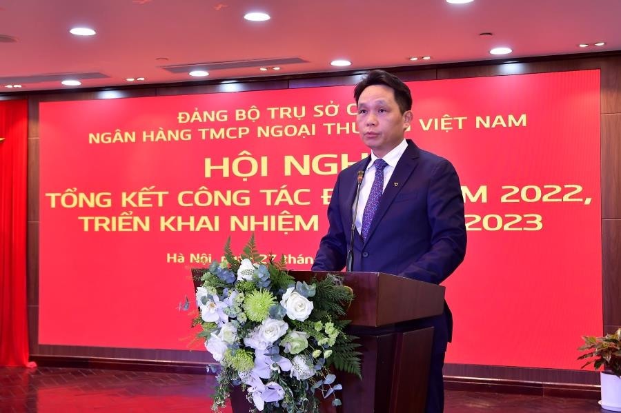 Đảng ủy Trụ sở chính tổ chức thành công Hội nghị công tác Đảng -0