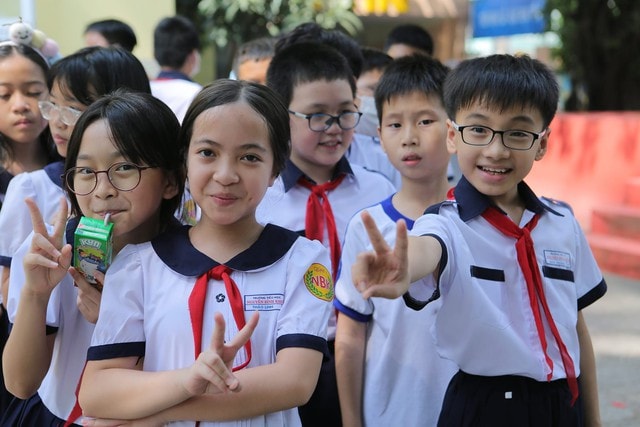 Thời gian tuyển sinh đầu cấp lớp 1, lớp 6 tại TP. Hồ Chí Minh -0