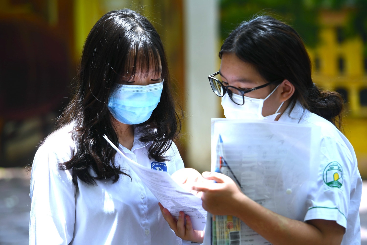 Thí sinh dự thi tốt nghiệp THPT năm 2022 Từ ngày 4.5, thí sinh chính thức đăng ký dự thi tốt nghiệp THPT năm 2023 -0