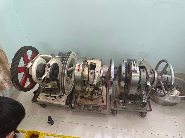 Triệt phá đường dây bào chế ma tuý tại TP. Hồ Chí Minh