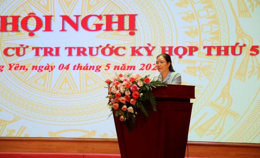 Đoàn ĐBQH tỉnh Quảng Ninh tiếp xúc cử tri trước Kỳ họp thứ Năm, Quốc hội Khóa XV -0