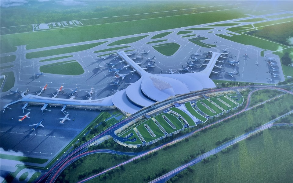 Tiến độ sân bay Long Thành phụ thuộc vào kết quả đấu thầu nhà ga hành khách