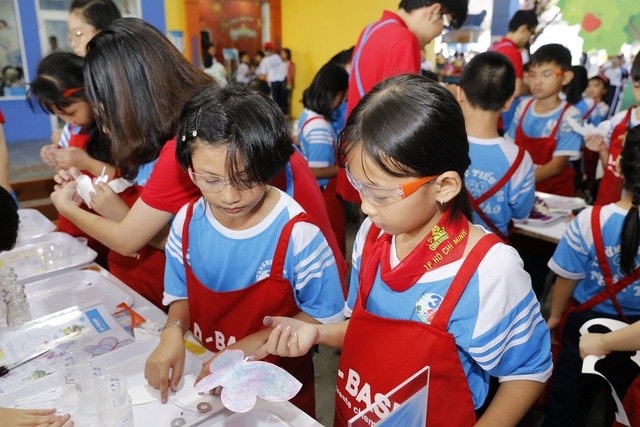 TP. Hồ Chí Minh: Thí điểm hoạt động giáo dục STEM với học sinh tiểu học -0