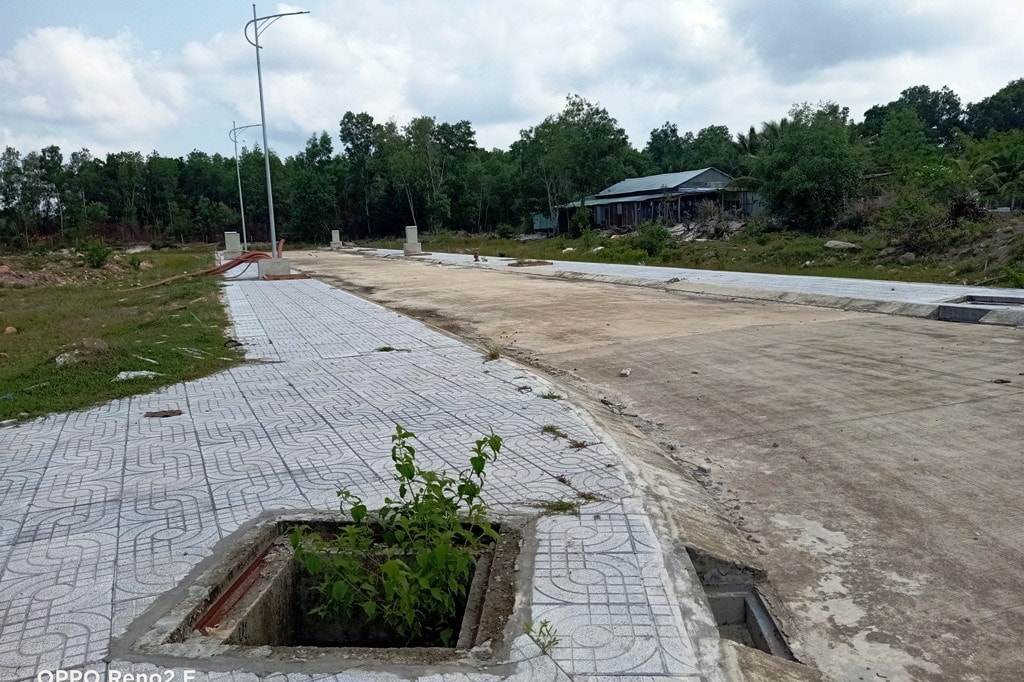 Khu nhà ở Bộ đội Biên phòng Kiên Giang chậm tiến độ, có dấu hiệu sai phạm
