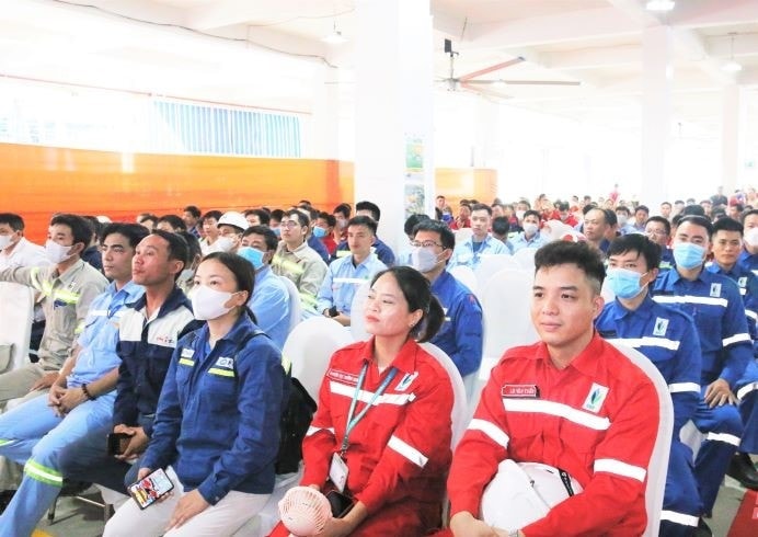 Phát động “Tháng hành động về an toàn, vệ sinh lao động và Tháng công nhân năm 2023” -0