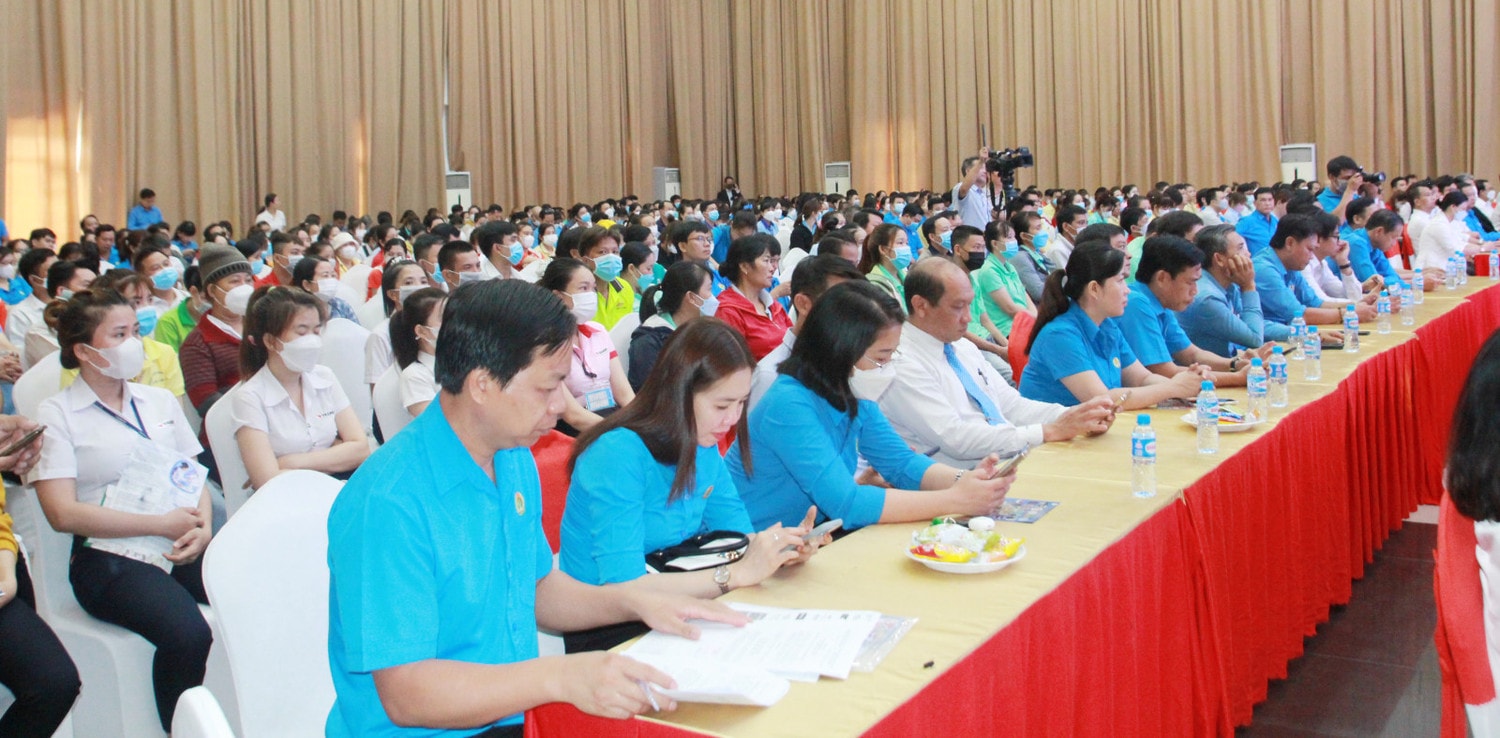 Bình Dương: Phát động Tháng Công nhân và Tháng hành động về an toàn, vệ sinh lao động năm 2023 -0