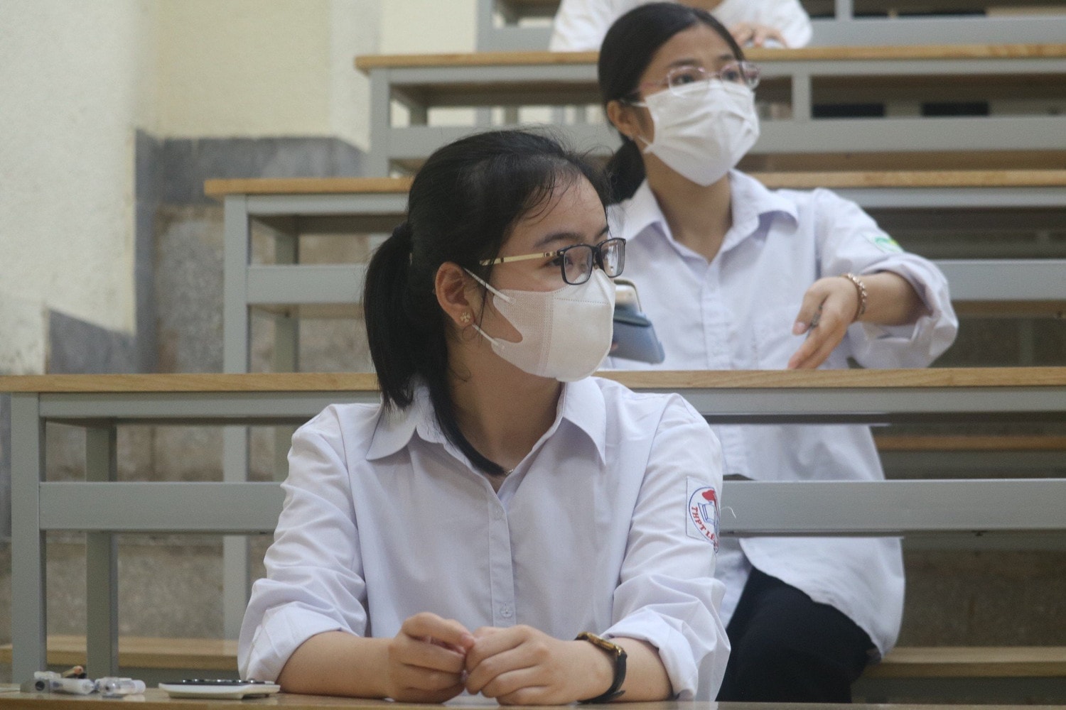 Gần 4.700 thí sinh tham dự kỳ thi Đánh giá năng lực của Trường Đại học Sư phạm Hà Nội -0